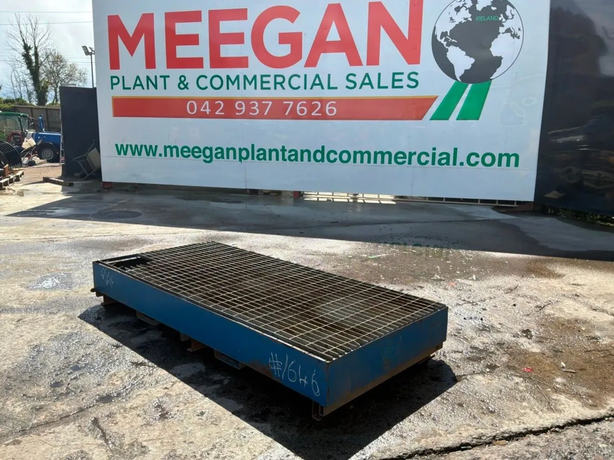 87" x 40" SPILL CONTAINMENT / DRIP TRAY.........16 - Image 2