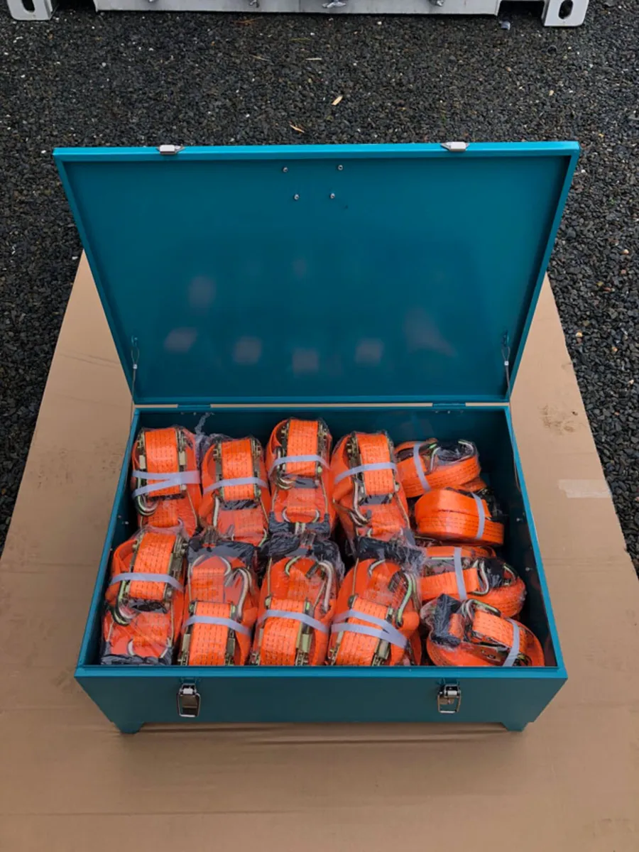 New Ratchet Tie Down Straps **Online Auction** - Image 4