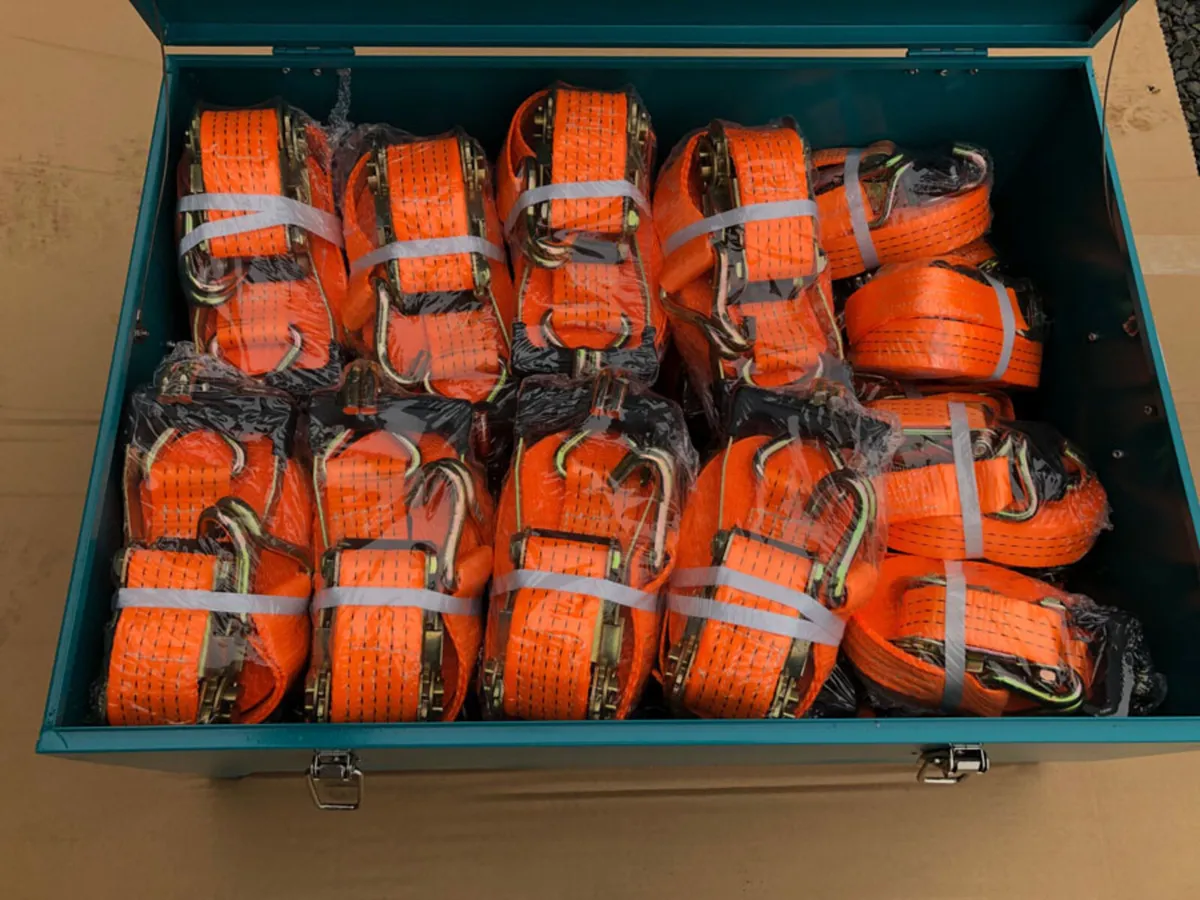 New Ratchet Tie Down Straps **Online Auction** - Image 3