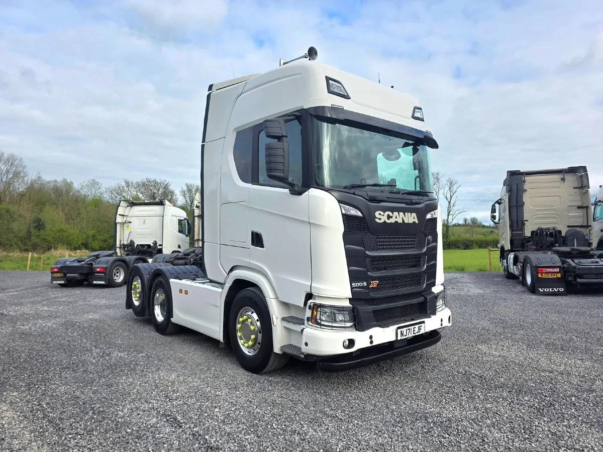 2021 SCANIA S500 XT - Image 1