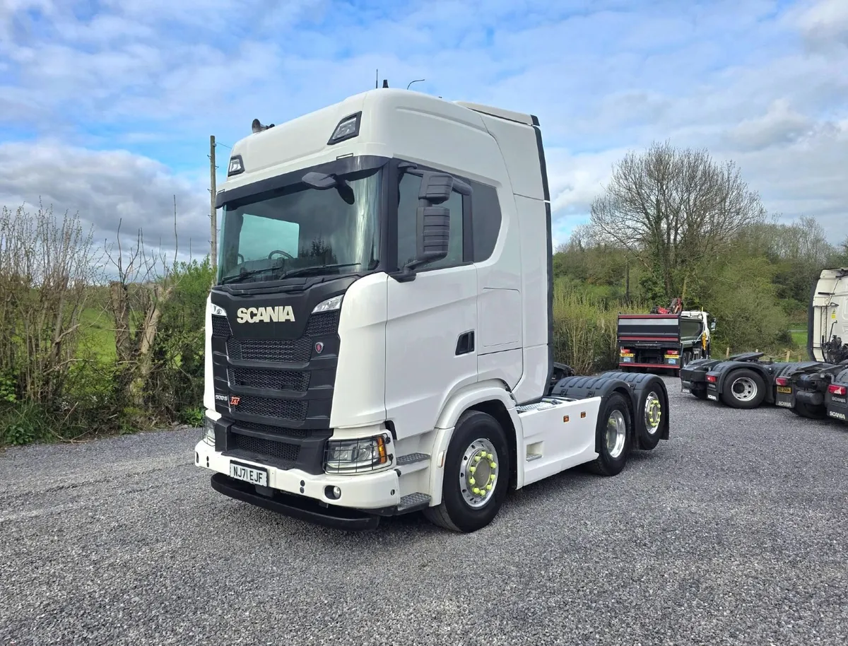 2021 SCANIA S500 XT - Image 4