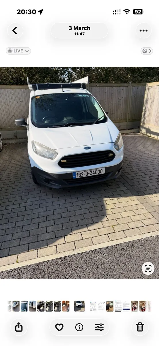 Ford transit courier - Image 1