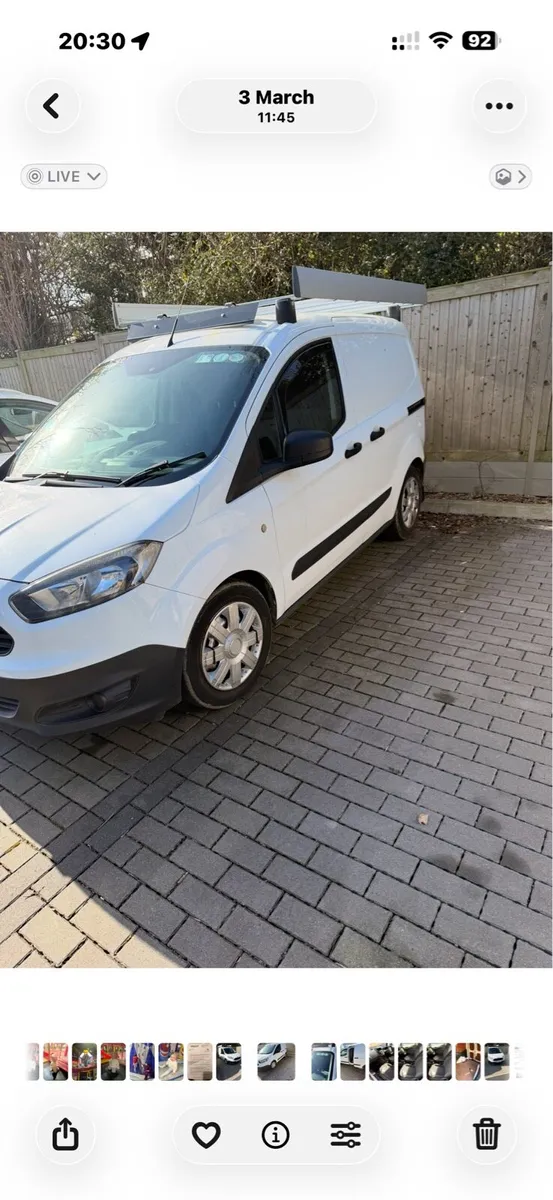 Ford transit courier - Image 2