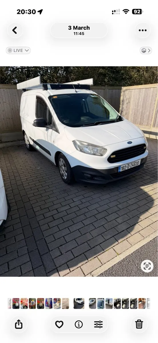 Ford transit courier - Image 3