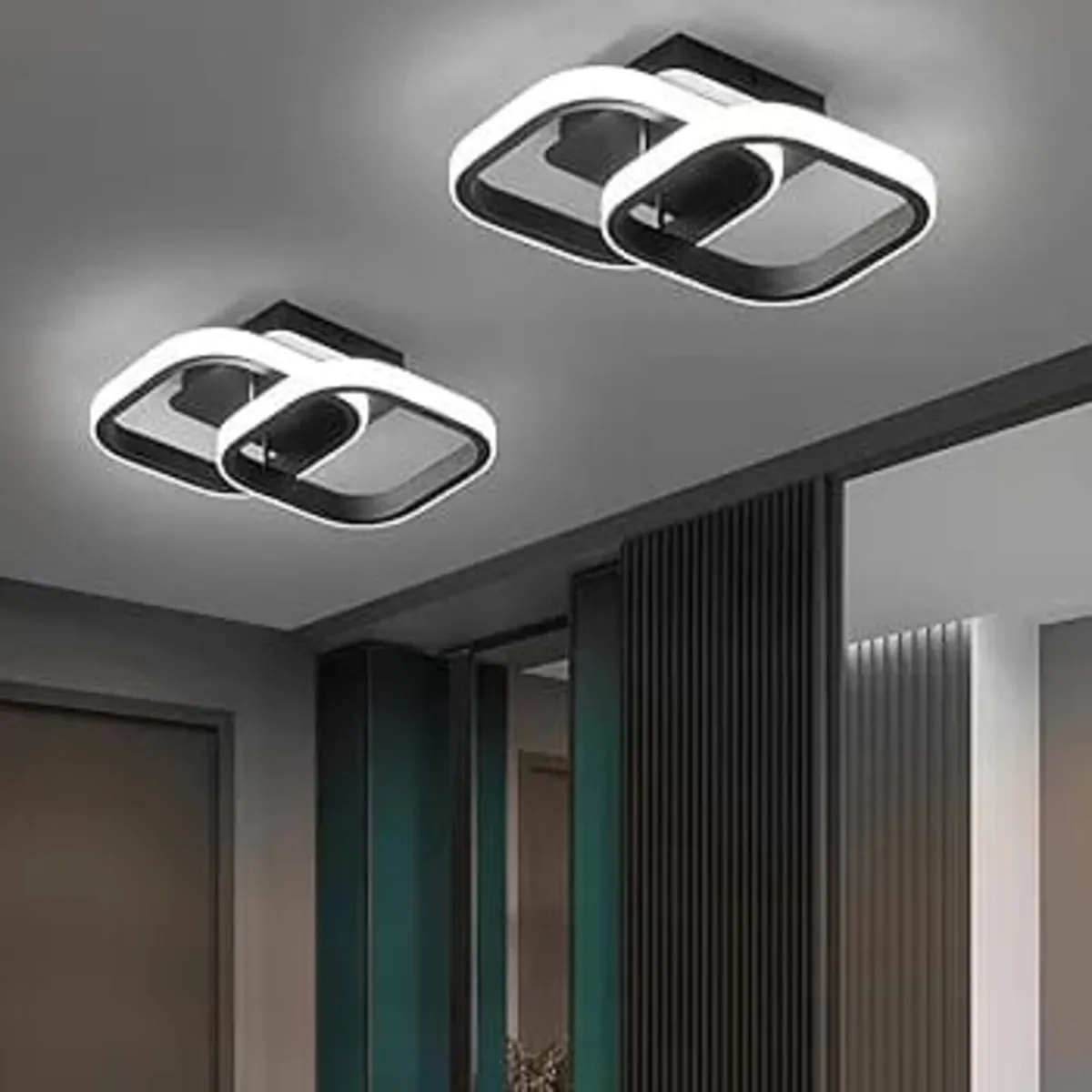 Modern Ceiling Light LED 22W Cool White Light 600 - Image 3