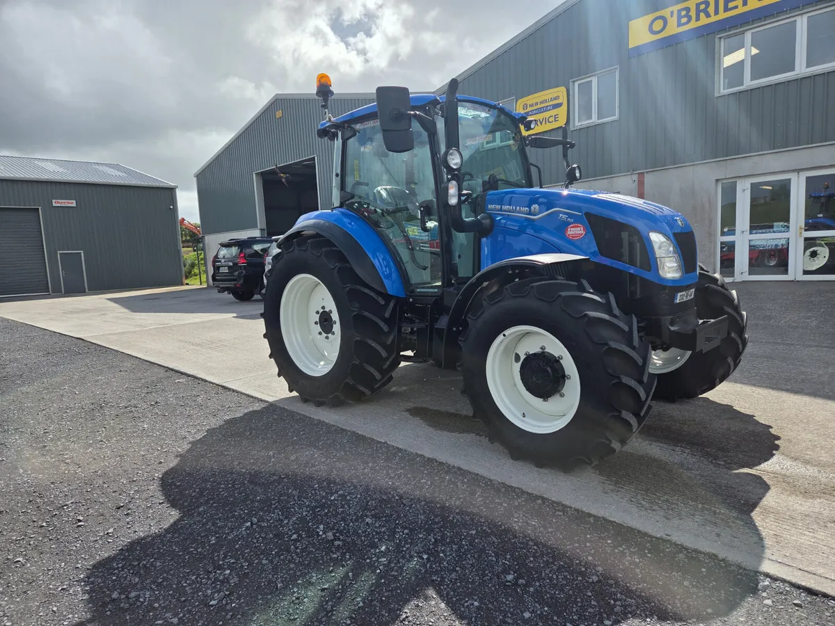 2023 New Holland T5.110 - Image 2