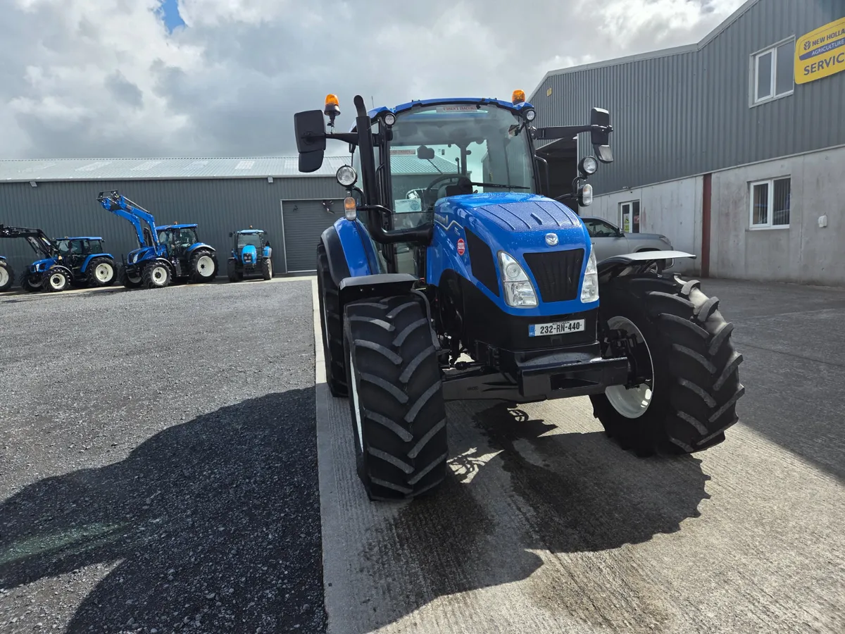 2023 New Holland T5.110 - Image 3