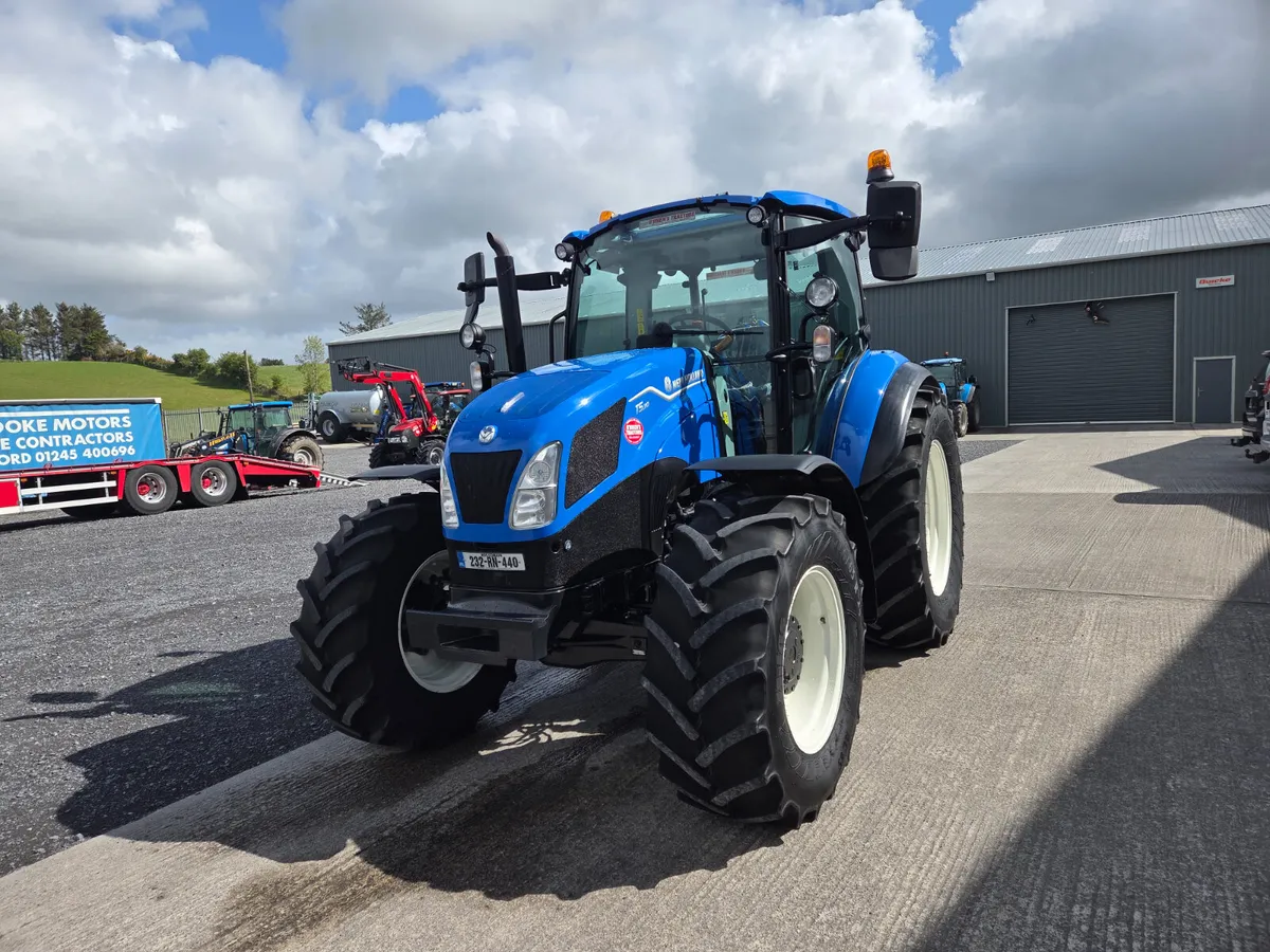 2023 New Holland T5.110 - Image 4