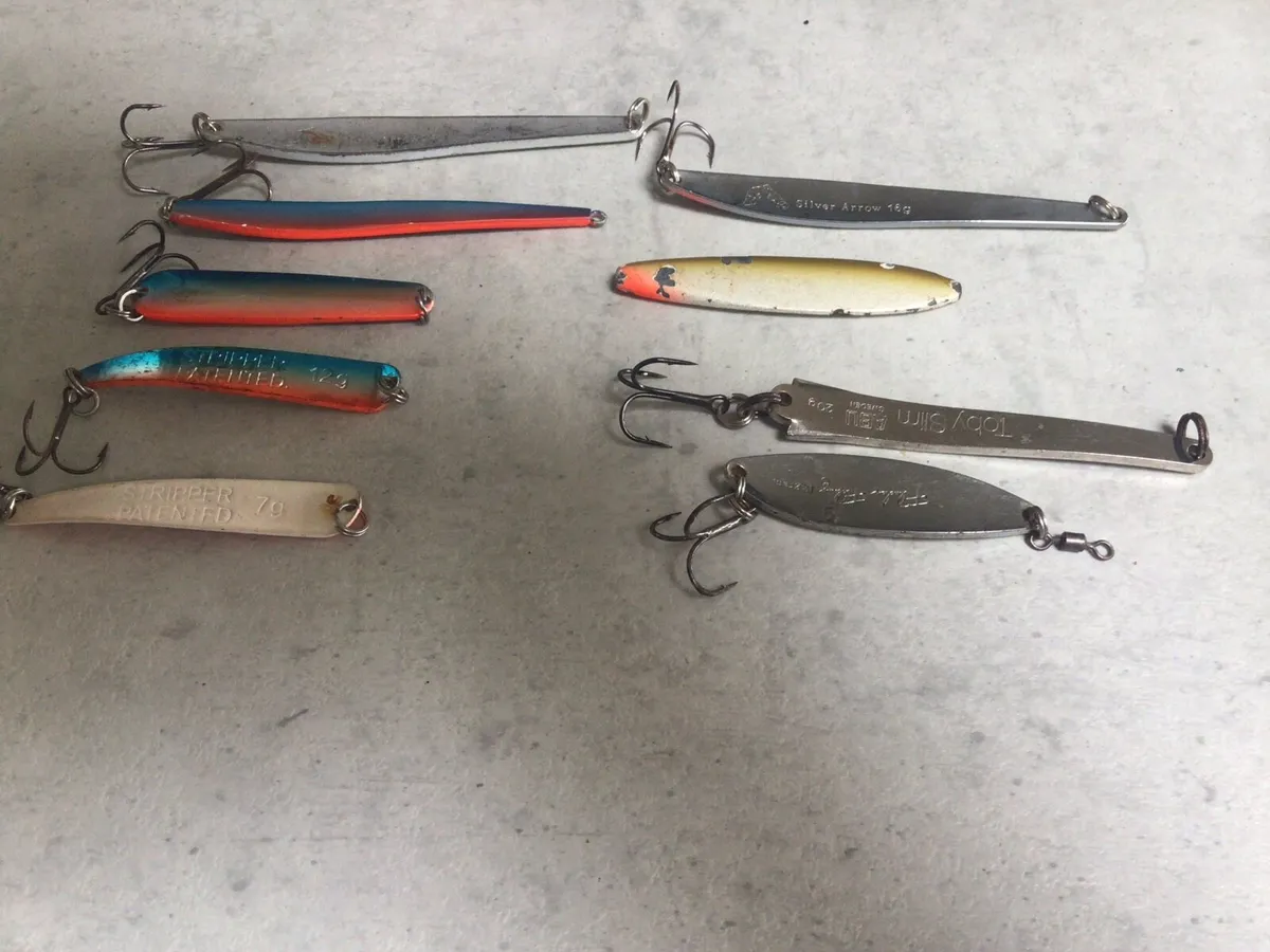 Hansen Sea Trout & Salmon Lures - Image 2