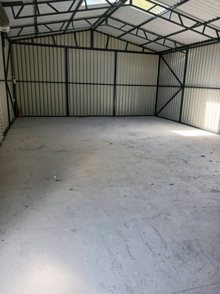 Storage/Unit/ shed, and yard to rent - Image 3