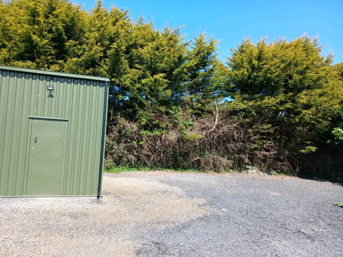 Storage/Unit/ shed, and yard to rent - Image 4