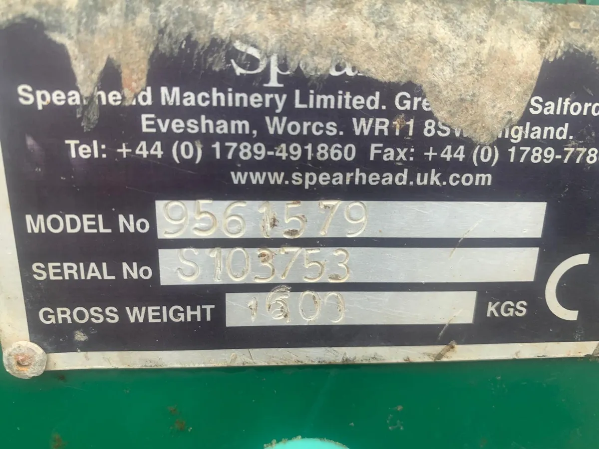 SPEARHEAD 650T HEDGECUTTER - Image 4