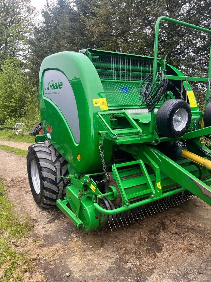 Mchale Baler F5600 - Image 3