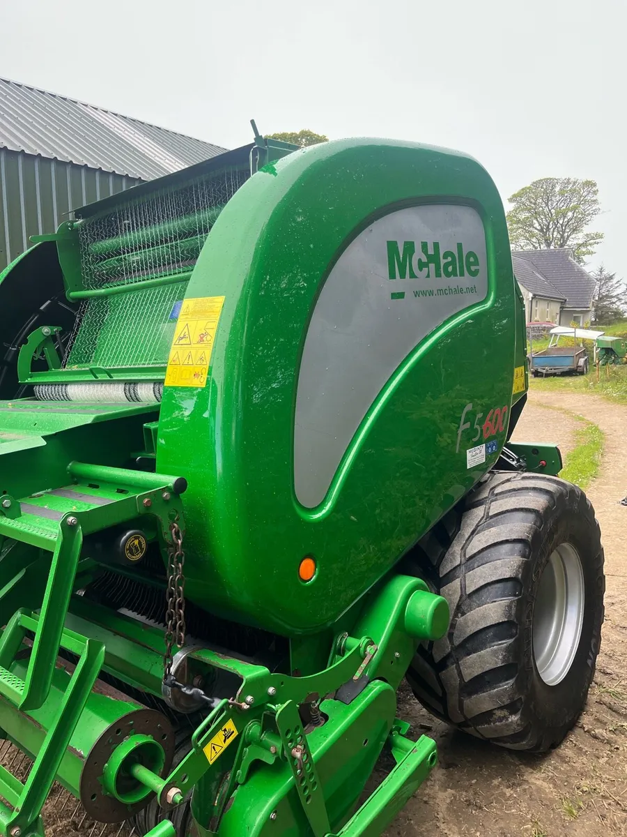 Mchale Baler F5600 - Image 4