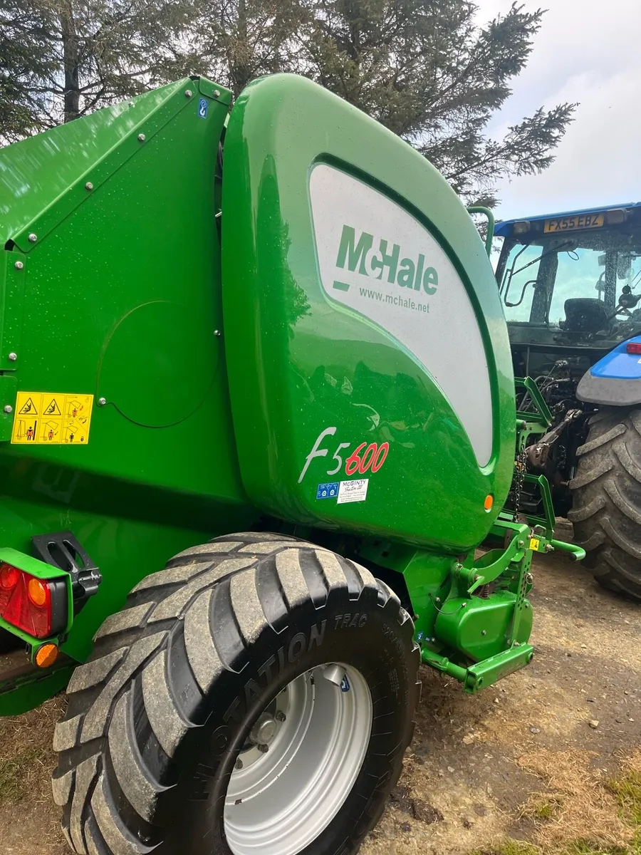Mchale Baler F5600 - Image 1