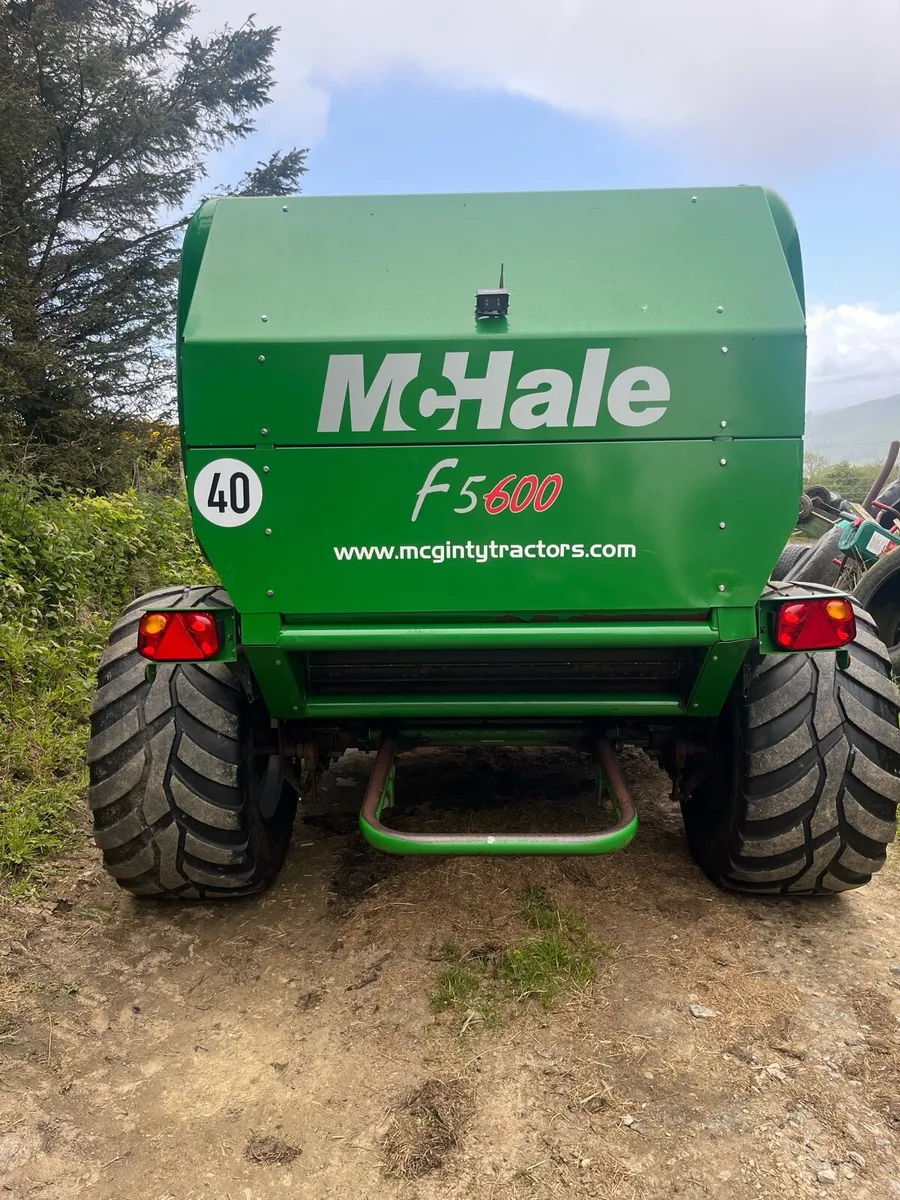 Mchale Baler F5600 - Image 2