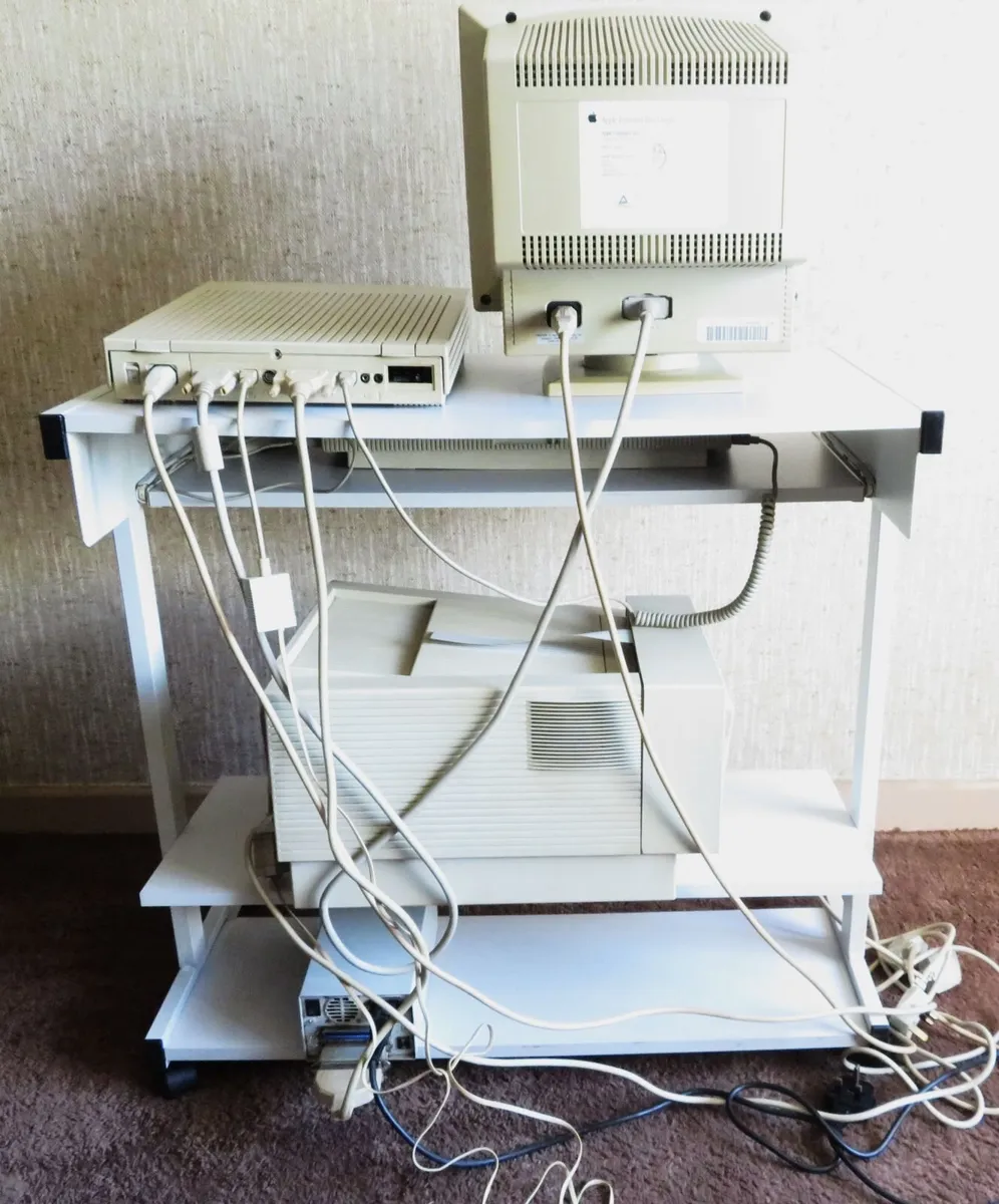 Apple Mac LC 475, Laser Printer, Accessories - Image 2