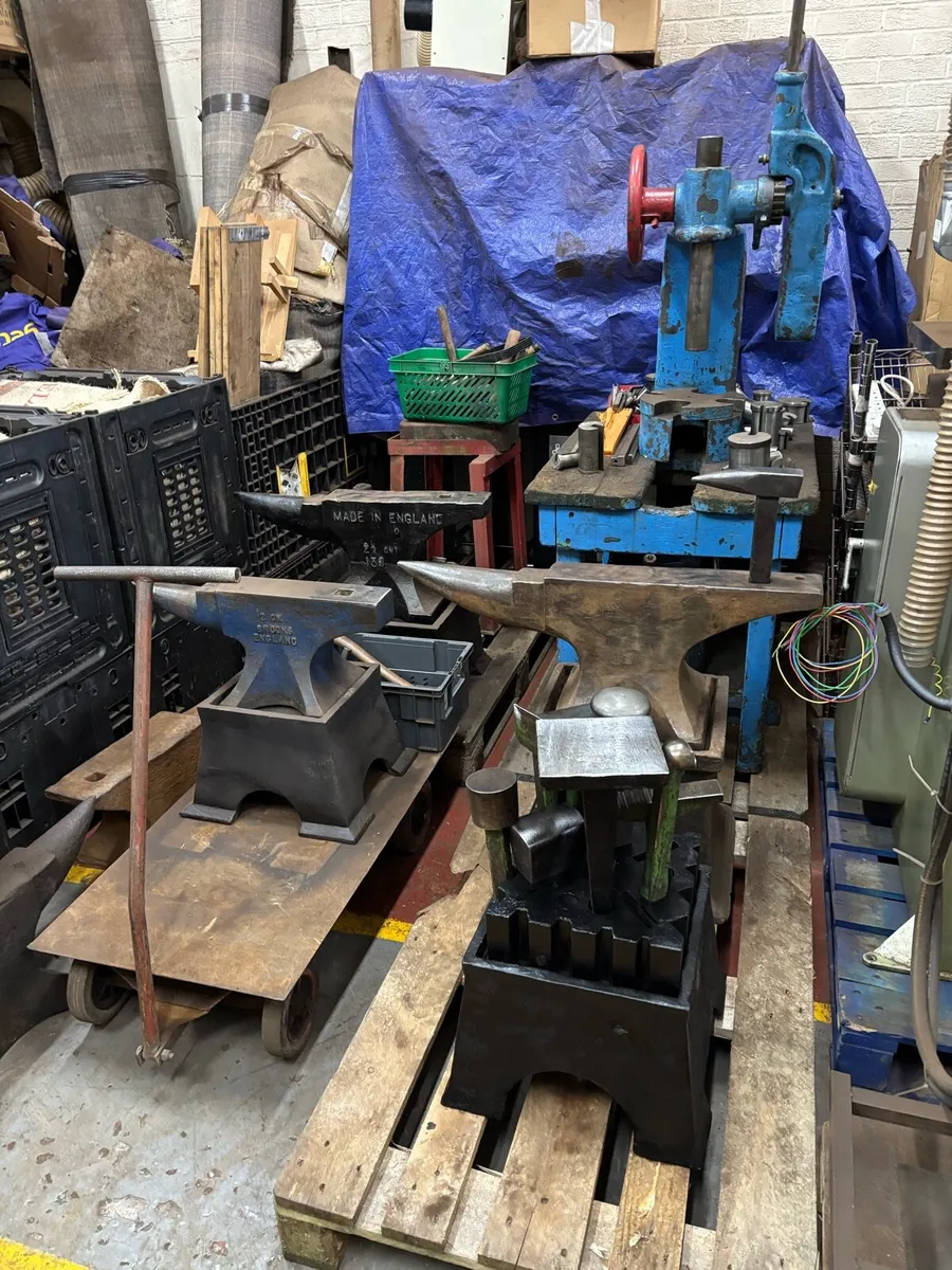 BLACKSMITHS /FABRICATION  items FROM €25 - Image 1