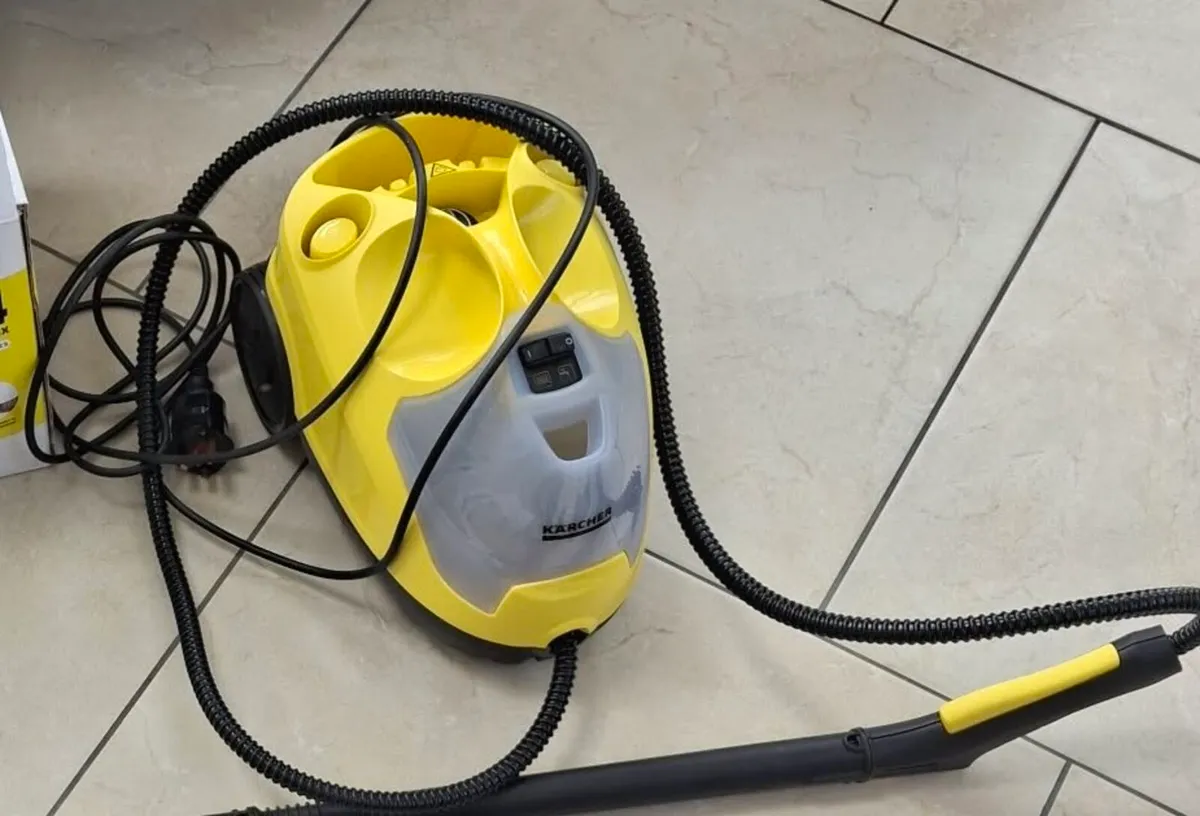 Karcher Easyfix SC4 Steam Cleaner - Image 2