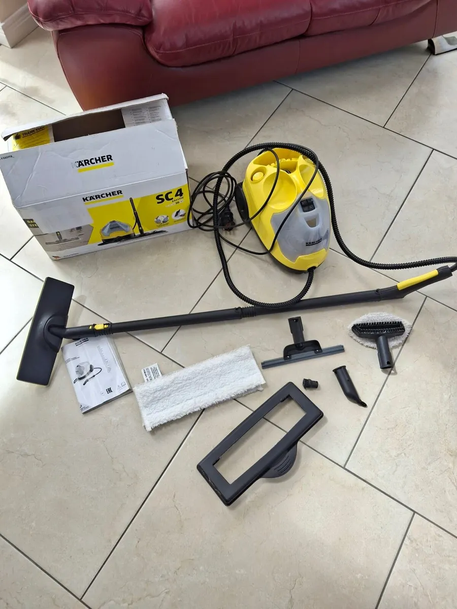 Karcher Easyfix SC4 Steam Cleaner - Image 3
