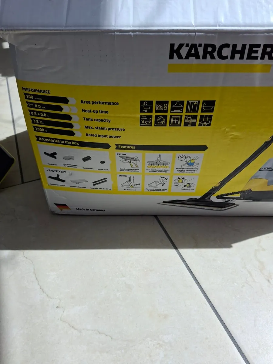 Karcher Easyfix SC4 Steam Cleaner - Image 4