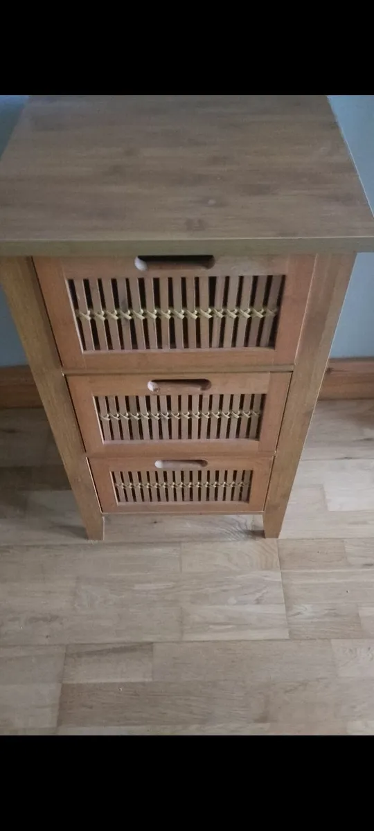 bedside lockers - Image 1