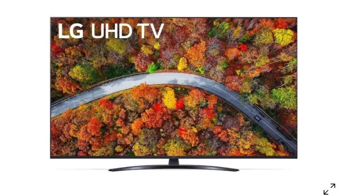 LG Tv and Sharp sound bar with sub woofer - Image 1
