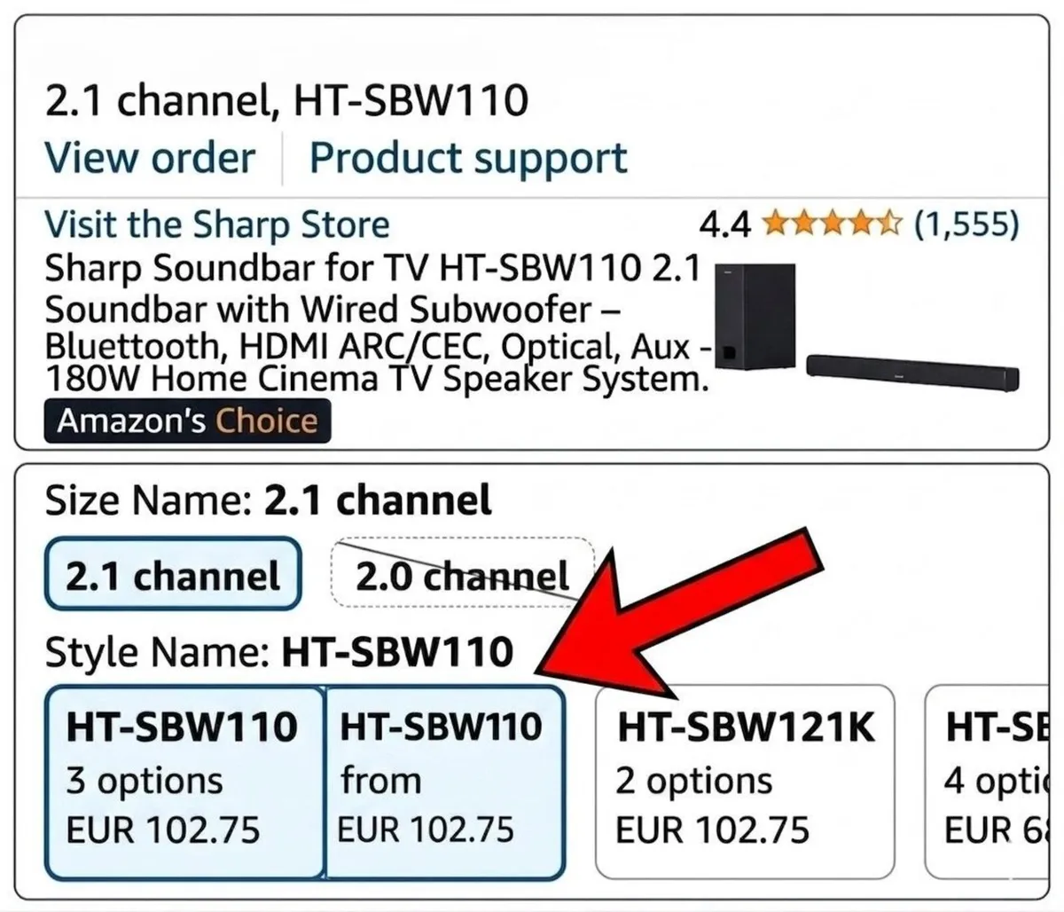 LG Tv and Sharp sound bar with sub woofer - Image 4