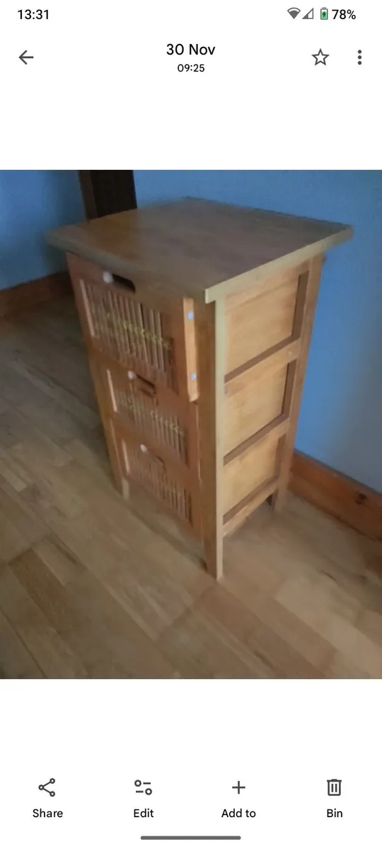 bedside lockers - Image 2