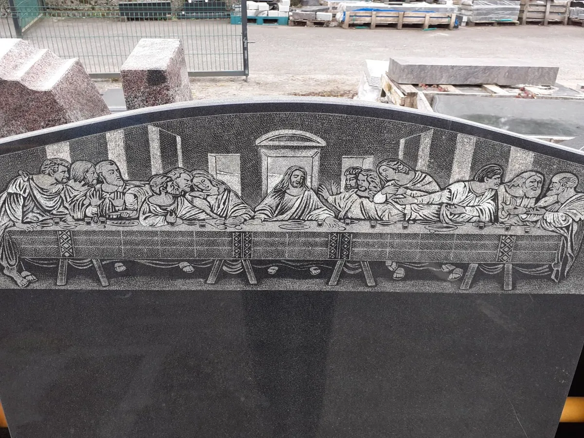 Unreserved Auction Of Irish Crafted Headstones - Image 2