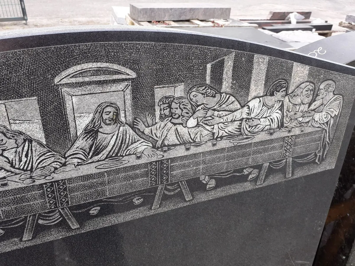 Unreserved Auction Of Irish Crafted Headstones - Image 3