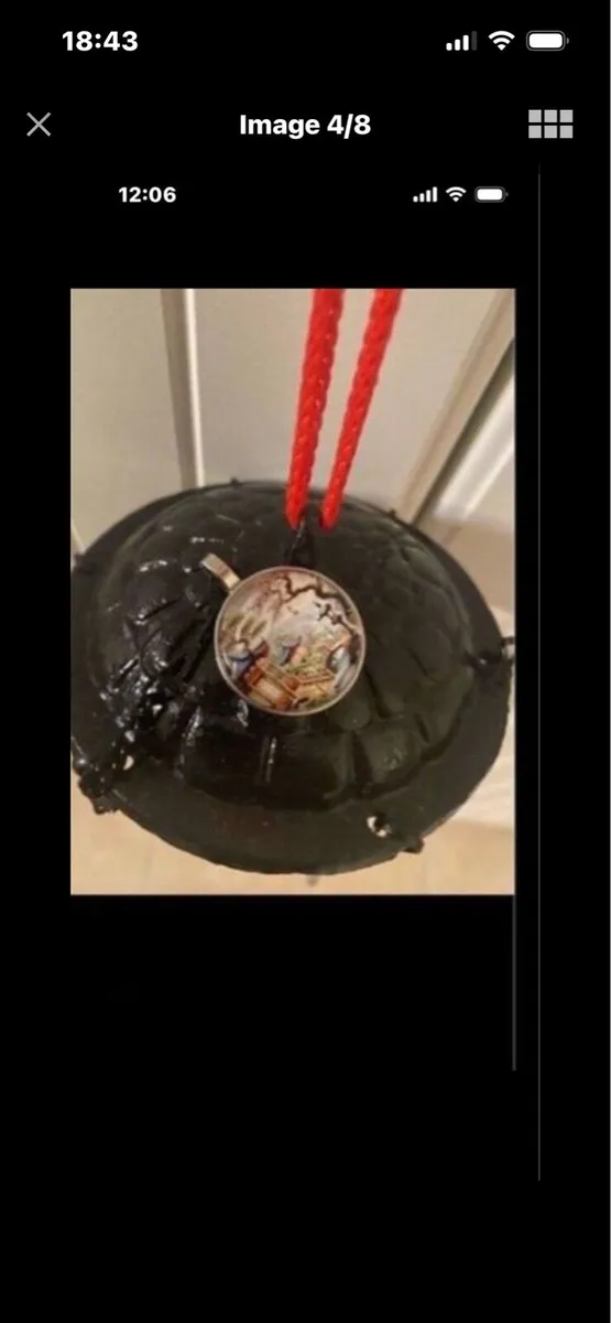 Vintage Japanese Metal Garden Decoration - Image 4