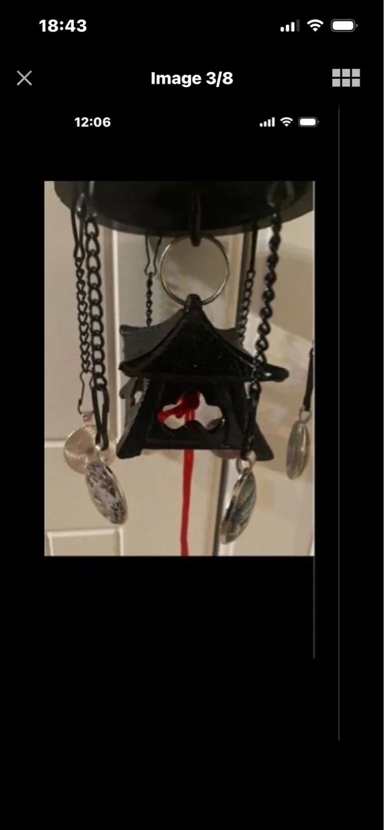 Vintage Japanese Metal Garden Decoration - Image 3