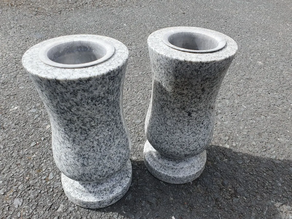 Unreserved Auction Of Irish Crafted Headstones - Image 1