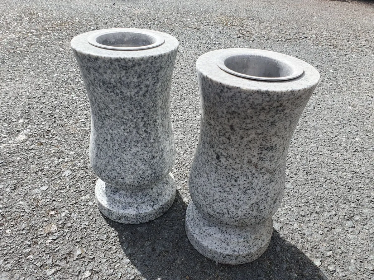 Unreserved Auction Of Irish Crafted Headstones - Image 2