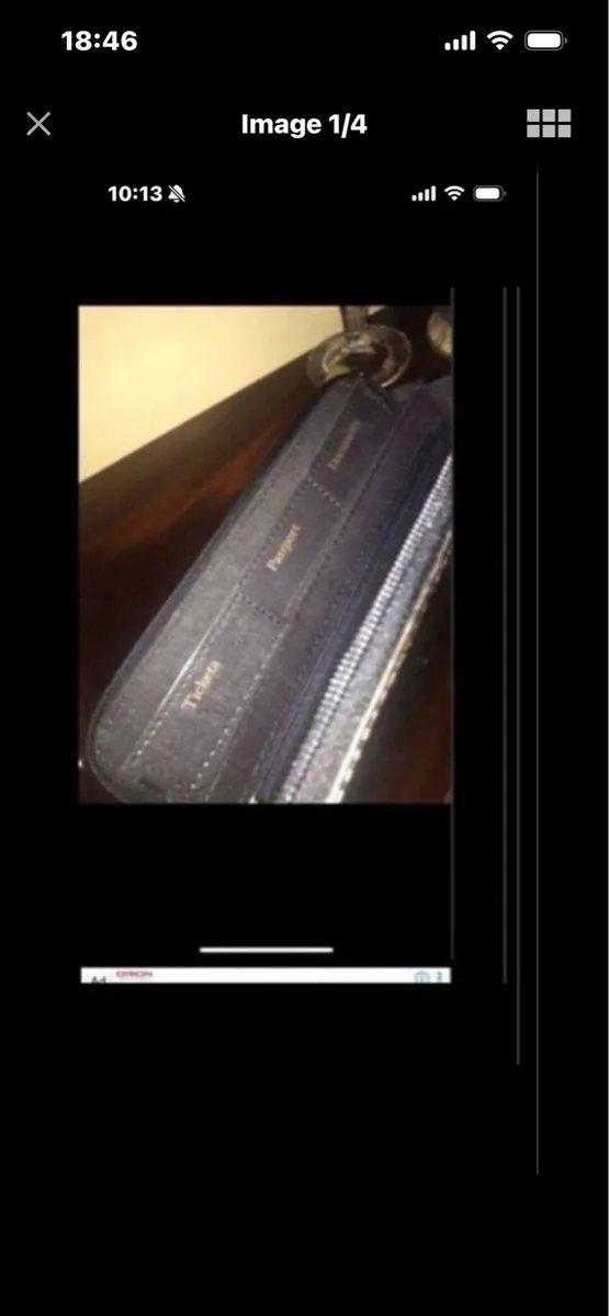 Ladies Travel Wallet - Image 1