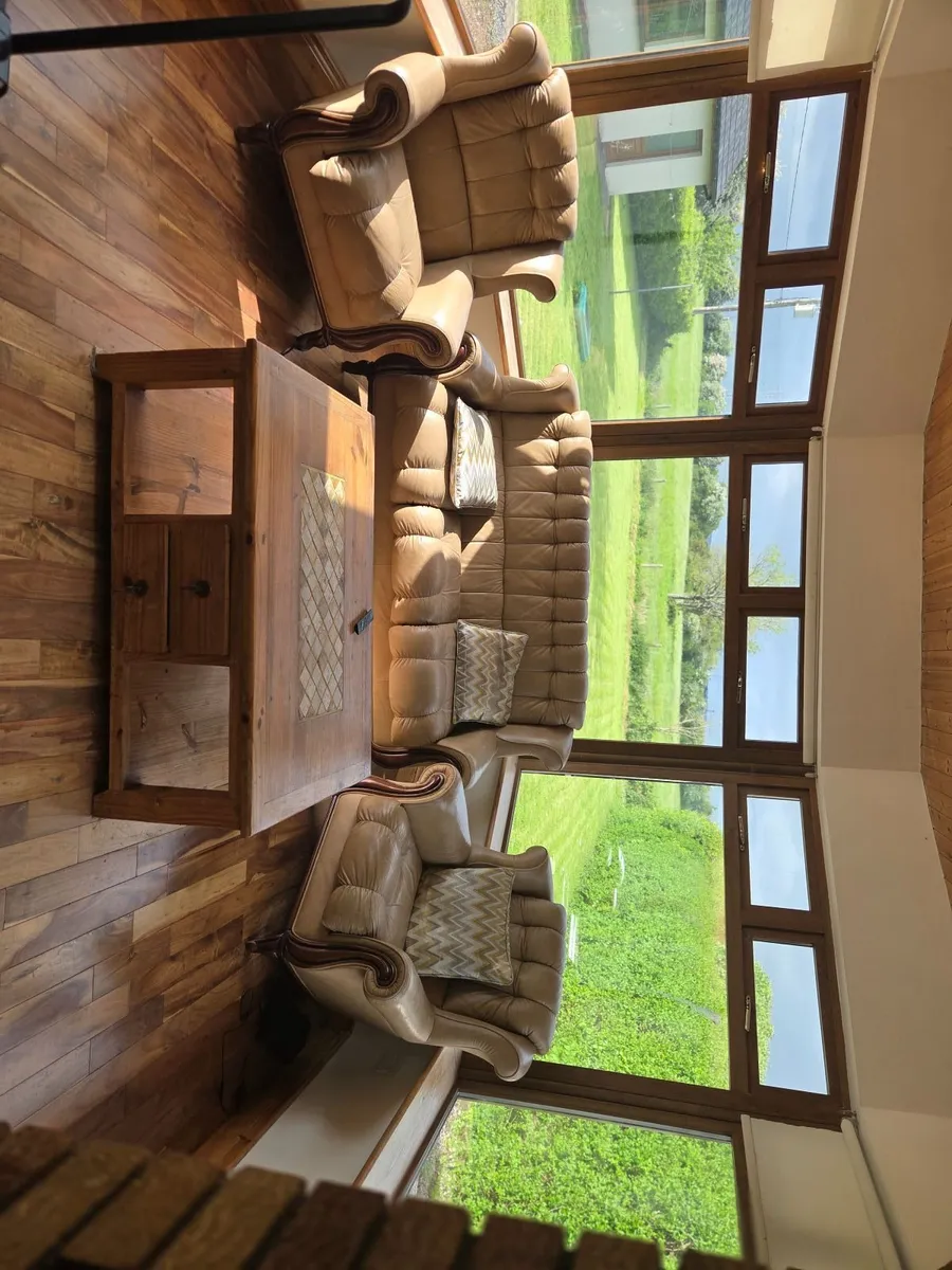 3 set couch & coffee table - Image 1