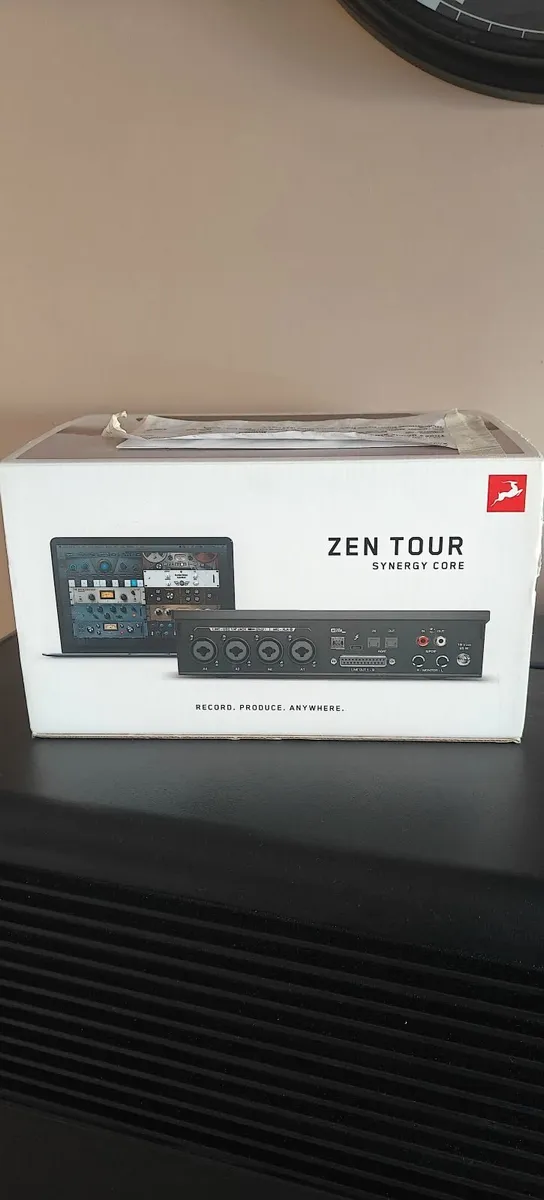 Antelope Synergy Zen Tour audio interface - Image 1