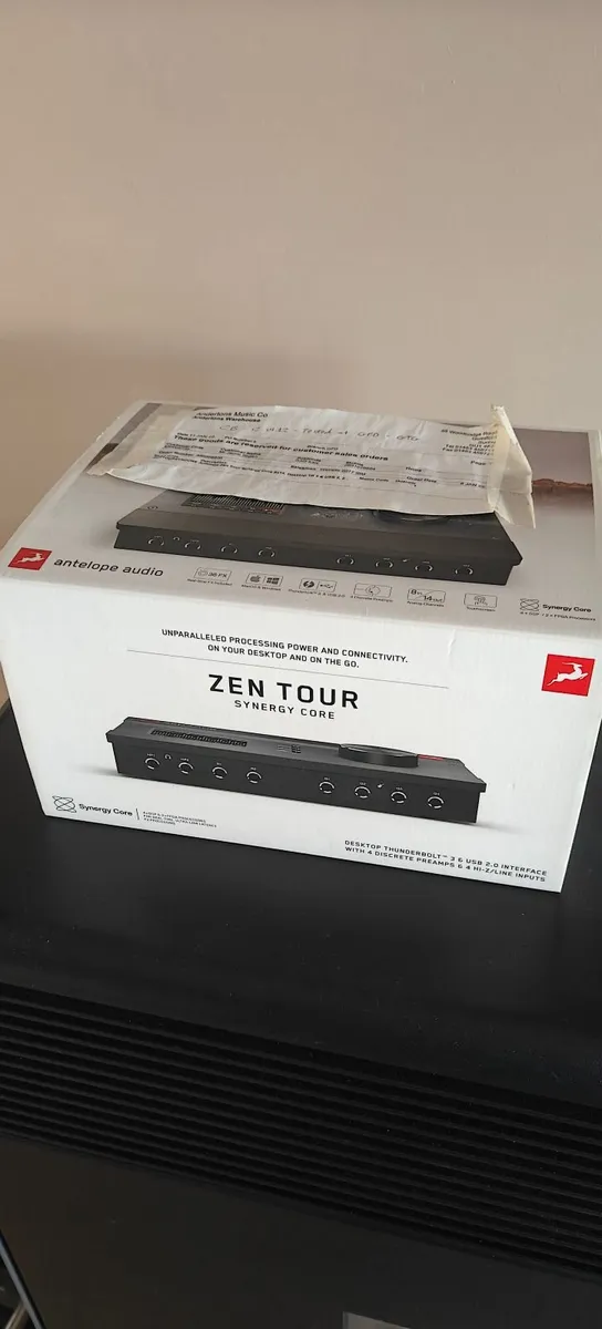 Antelope Synergy Zen Tour audio interface - Image 3