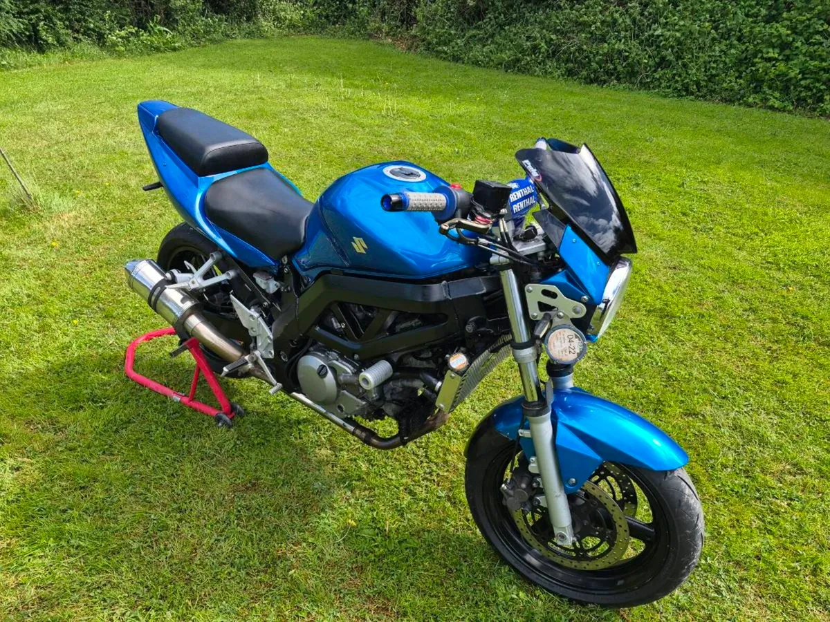 2006 suzuki sv650 - Image 3