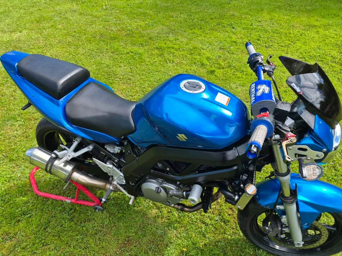 2006 suzuki sv650 - Image 2