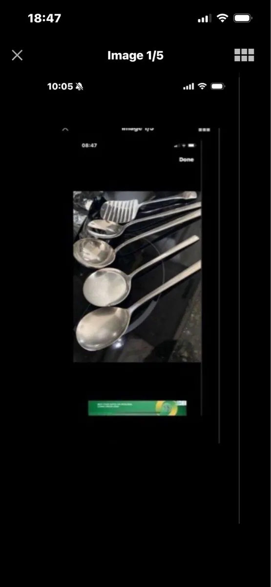 Stainless Steel Kitchen Tools - Image 1