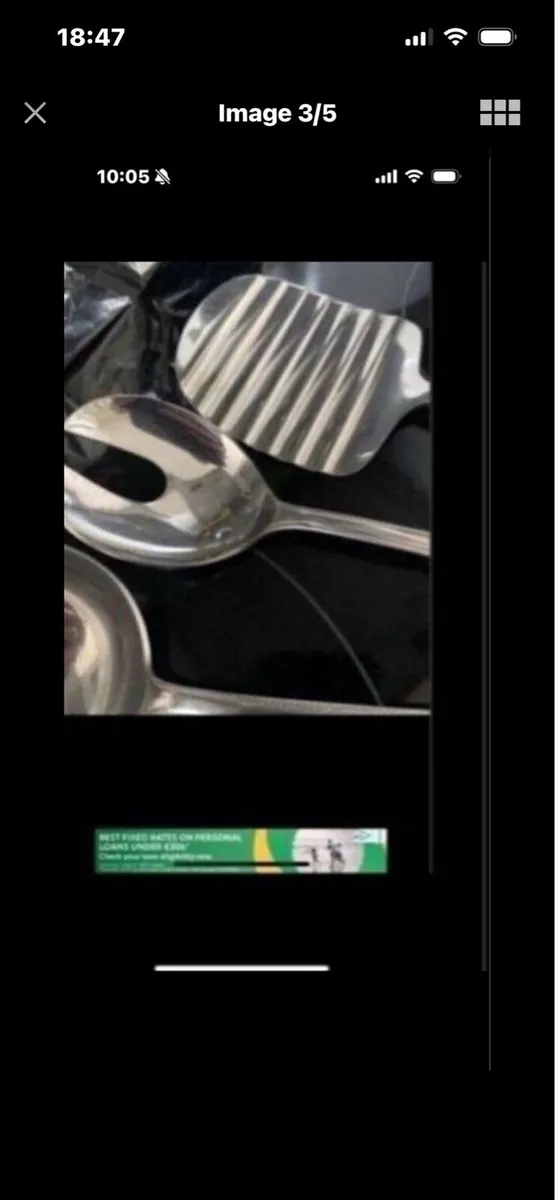 Stainless Steel Kitchen Tools - Image 3