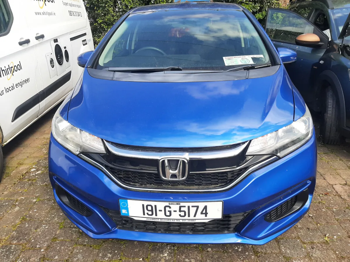 HONDA FIT HYBRID AUTOMATIC 2019 - Image 4