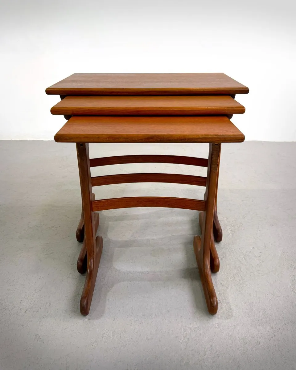 Mid-Century GPlan Nest of Tables - Image 3