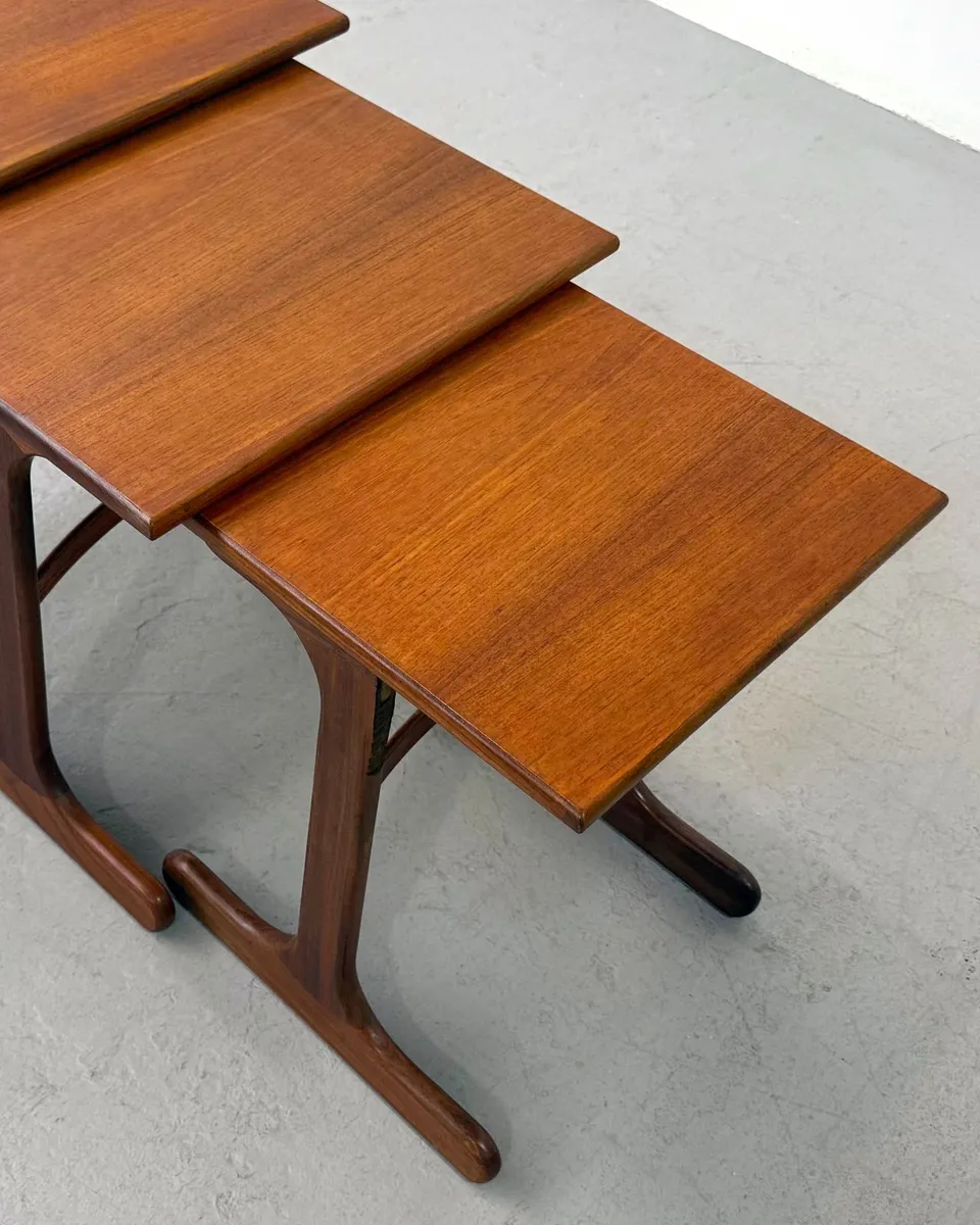 Mid-Century GPlan Nest of Tables - Image 4