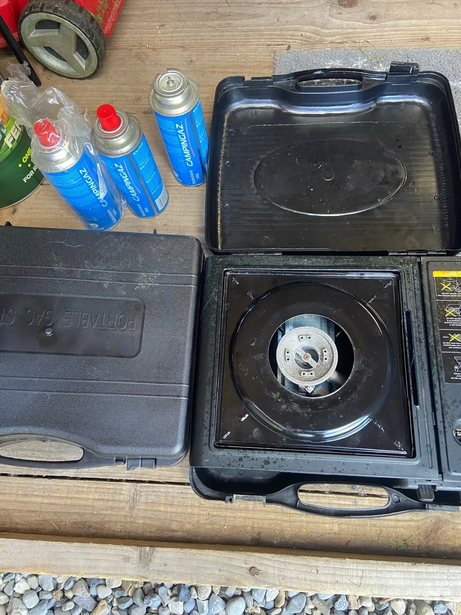 Camping stove