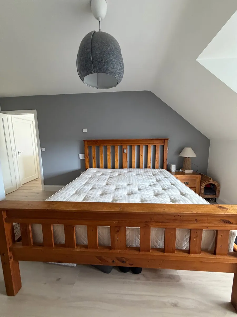6ft super king bed frame - Image 4