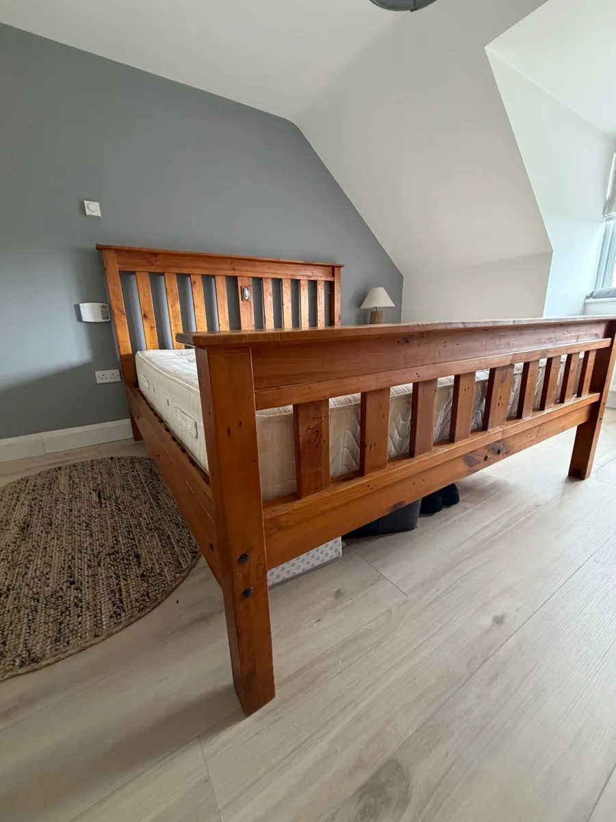 6ft super king bed frame - Image 1