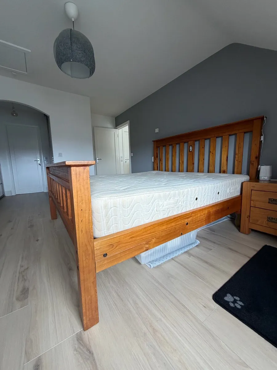 6ft super king bed frame - Image 2